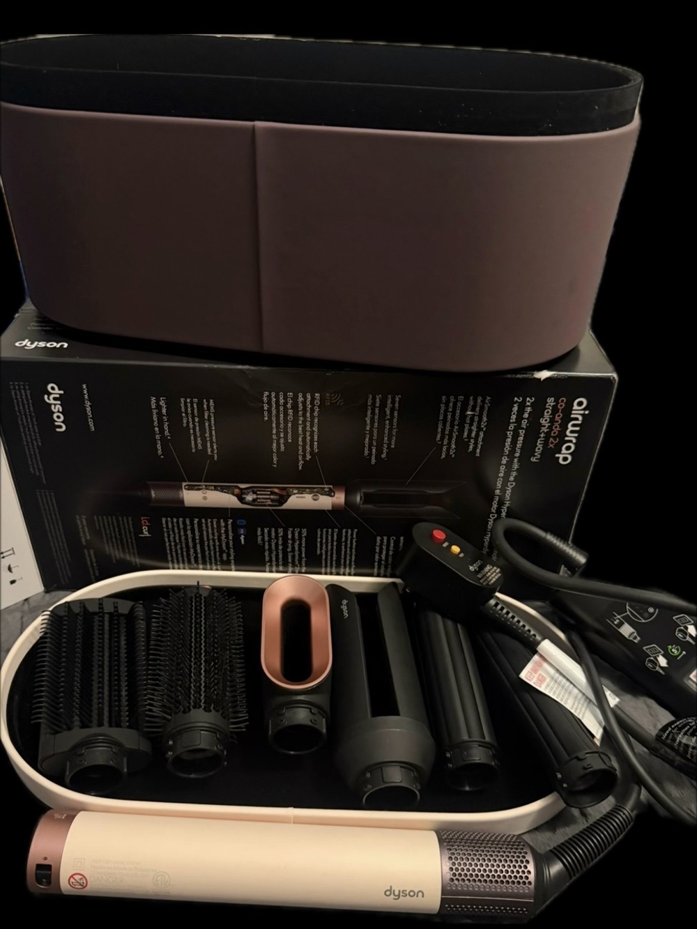Dyson Airwrap Multi-Styler in Pink and Rose